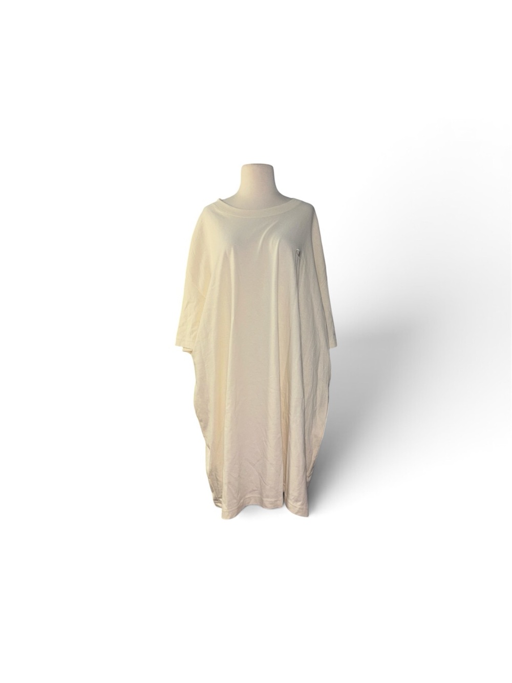 Champion Cream Oversized Short Sleeve Tee